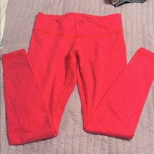 Lululemon neon pink pants
